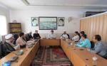 برگزاری چهارمین جلسه شورای فضای مجازی موسسه تنظیم و نشر آثار امام خمینی ـ دفتر قم