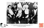 دیدار امام خمینی و علما پس از ورود به نجف اشرف