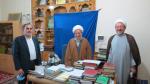 دیدار رئیس موسسه تنظیم و نشر آثار امام خمینی(س) قم با آیت الله مقتدایی