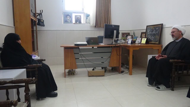 دیدار اعضای شورای سیاستگذاری همایش نکوداشت وکلای شرعی امام خمینی(س) با سرکار خانم مجتهده دکتر صفاتی  