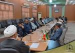 جلسه شورای اداری مؤسسه تنظیم و نشر آثار امام خمینی(س) قم
