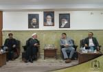 نشست مشترک مدیر کل فرهنگ و ارشاد اسلامی استان قم و مدیر کل موسسه تنظیم و نشر آثار امام خمینی(س) قم