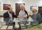 بازدید رئیس سازمان اسناد و کتابخانه ملی از مجتمع فرهنگی هنری یادگار امام(ره)