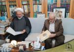 امضای تفاهم نامه همکاری بین مؤسسه تنظیم و نشر آثار امام خمینی(س) و دبیرخانه انجمن شعر آیینی کشور