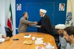 امضای تفاهم  نامه همکاری میان موسسه تنظیم و نشر آثار امام خمینی(س) قم و حوزه هنری تبلیغات اسلامی استان قم