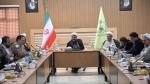 برگزاری جلسه شورای معاونین مؤسسه تنظیم و نشر آثار امام خمینی(س) در نمایندگی قم