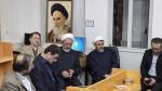 بازدید رئیس مؤسسه تنظیم و نشر آثار امام خمینی(س) از کتابخانه تخصصی امام خمینی(س) و انقلاب اسلامی