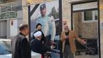 دیدار یادگار امام و مدیرکل مؤسسه تنظیم و نشر آثار امام خمینی(س) قم با خانواده شهید عباس اسدی