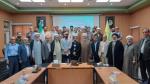 مراسم تودیع و معارفه مدیر کتابخانه تخصصی امام خمینی(س) و انقلاب اسلامی قم با حضور یادگار امام راحل، آیت الله مسیح بروجردی و جمعی از مدیران و همکاران موسسه قم برگزار شد.