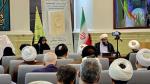 آیین رونمایی از کتاب «انوار حکمت» با حضور سرکار خانم دکتر فاطمه طباطبایی در قم برگزار شد