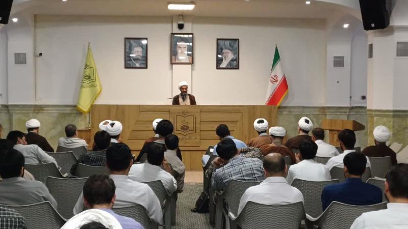 ️ برگزاری نخستین جلسه کارگاه علمی و تبلیغی از منظر امام خمینی(س) ویژه محرم و صفر ویژه اردو زبانان