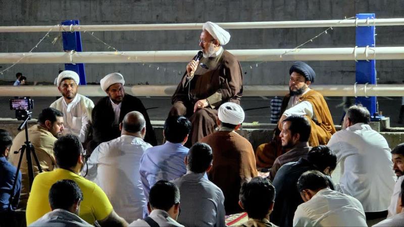 سخنرانی مدیرکل مؤسسه تنظیم و نشر آثار امام خمینی(س) قم در جمع موکب داران بلتستان پاکستان