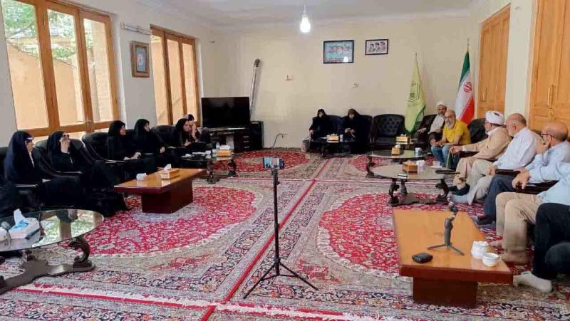 برگزاری کارگاه «تجربه نگاری» با حضور  اعضای سفر خمین