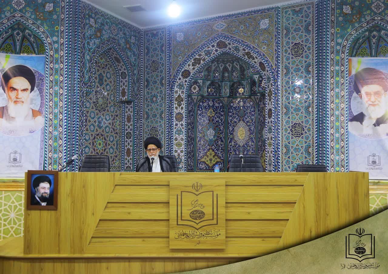 برگزاری بیست و چهارمین سلسله نشست های علمی تبیین مکتب امام خمینی(س) ( به زبان اردو)