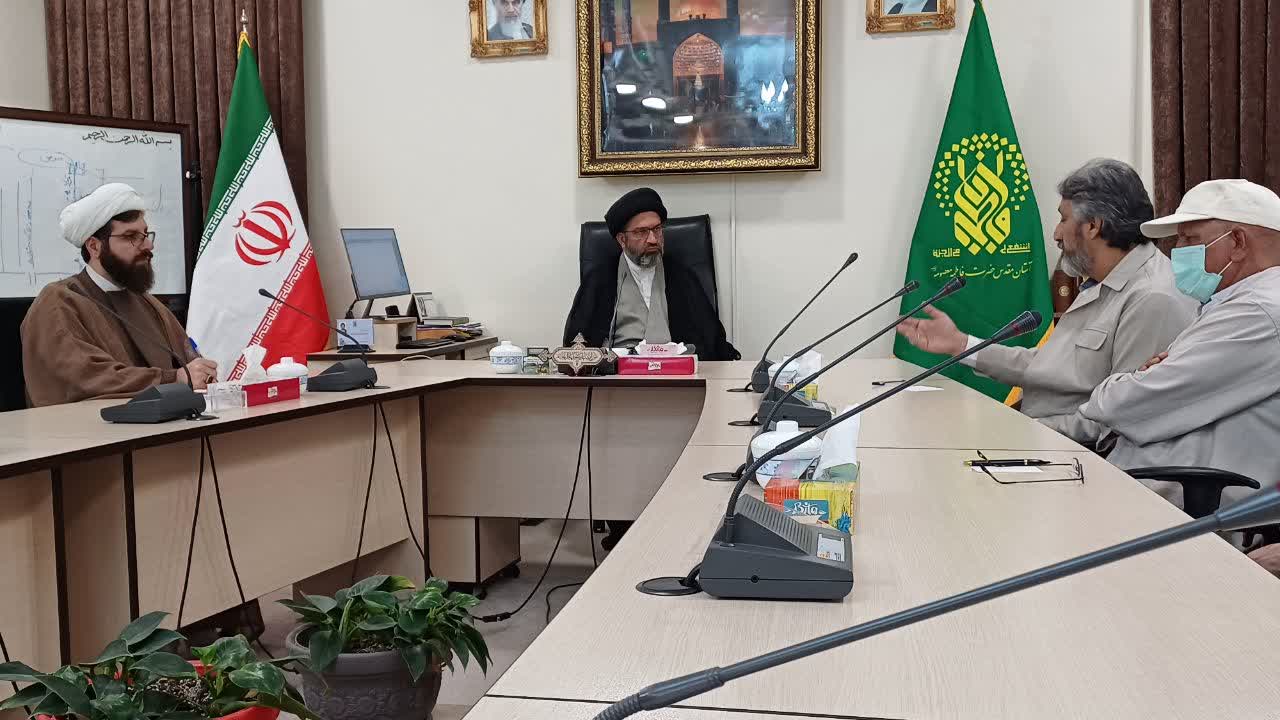 برگزاری نشست های مشترک برای گسترش همکاری های فرهنگی و انتشاراتی در استان قم